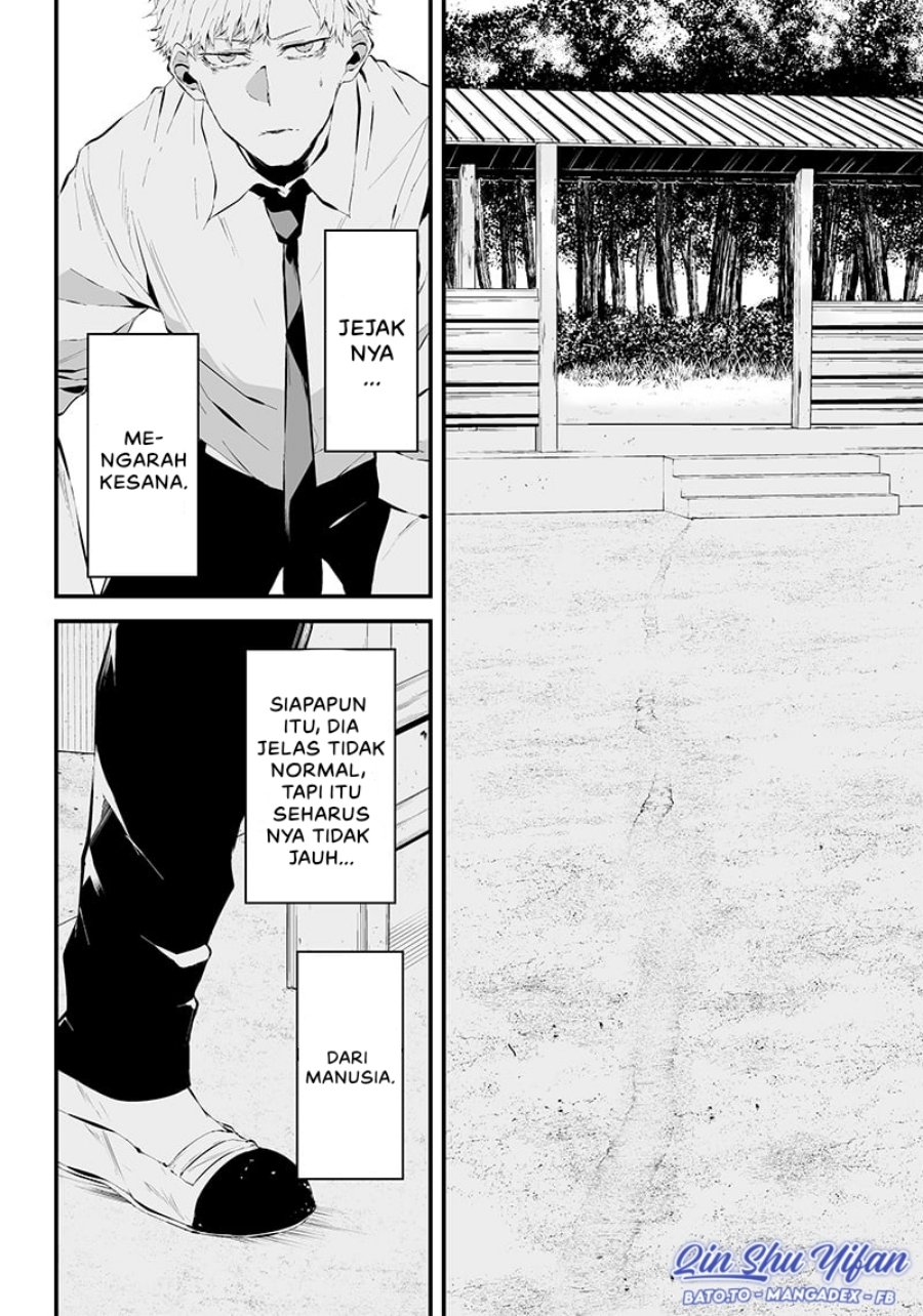 Halaman 5 dari Tsurenai Hodo Aokute Azatoi Kurai ni Akai Chapter 10