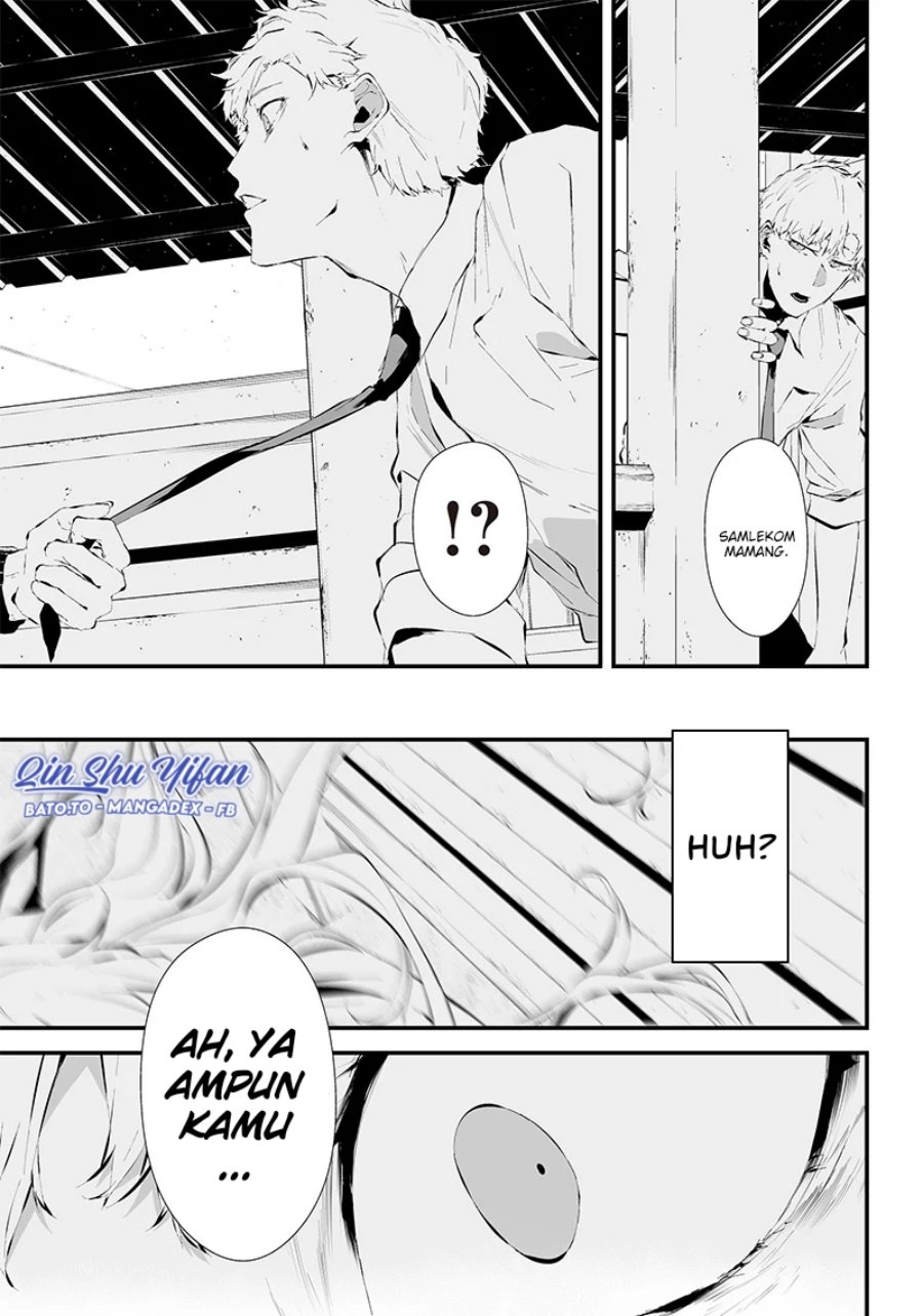 Halaman 6 dari Tsurenai Hodo Aokute Azatoi Kurai ni Akai Chapter 10