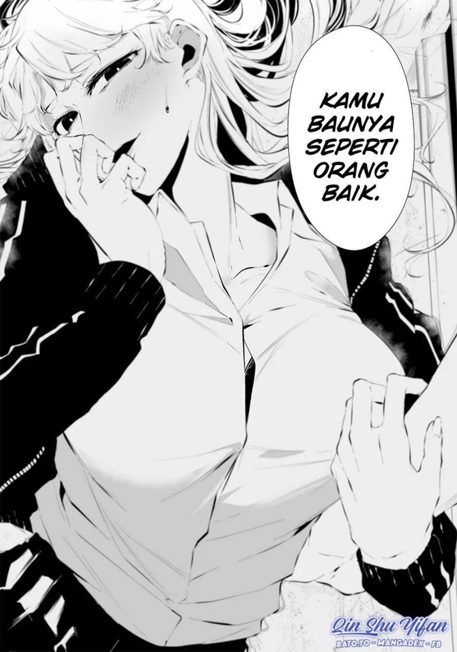 Halaman 7 dari Tsurenai Hodo Aokute Azatoi Kurai ni Akai Chapter 10