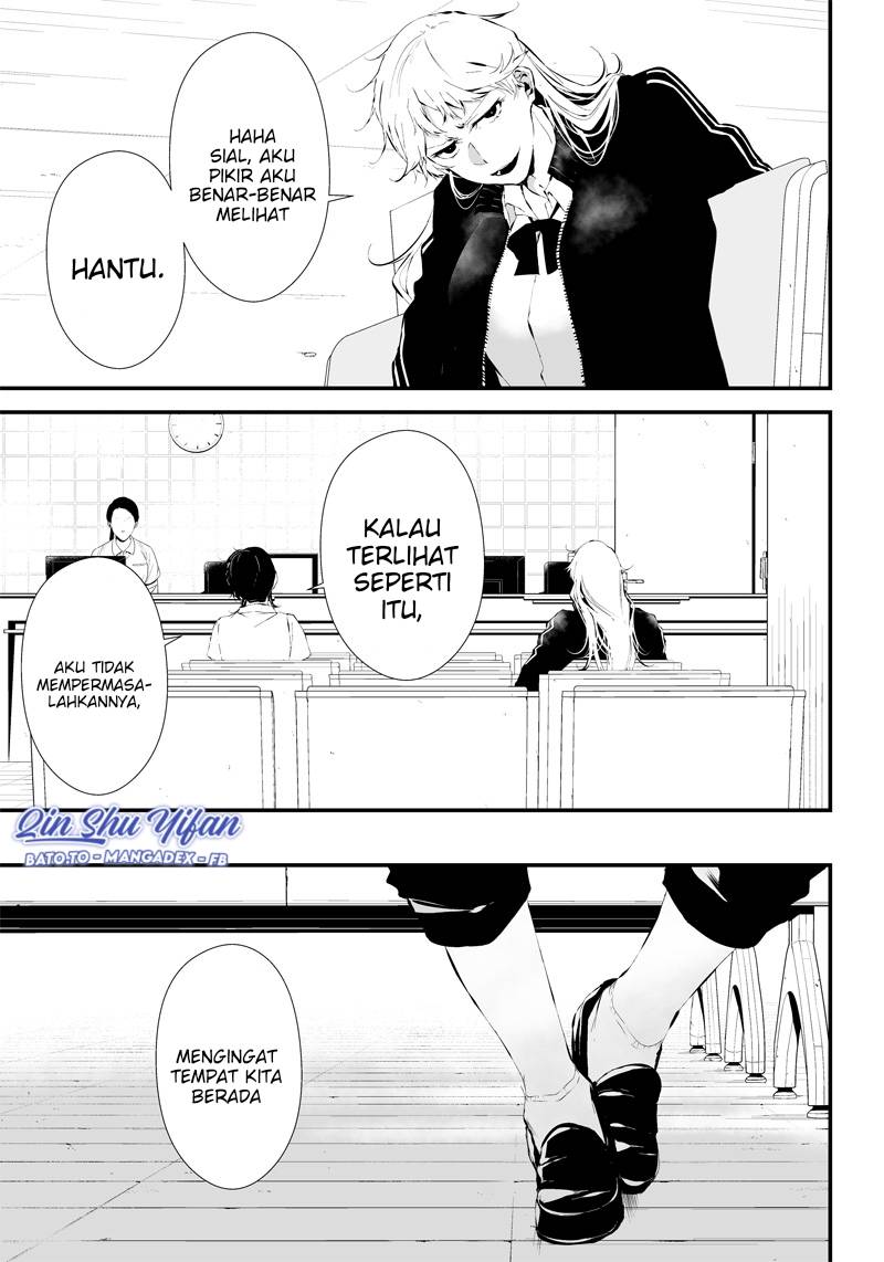 Halaman 10 dari Tsurenai Hodo Aokute Azatoi Kurai ni Akai Chapter 11