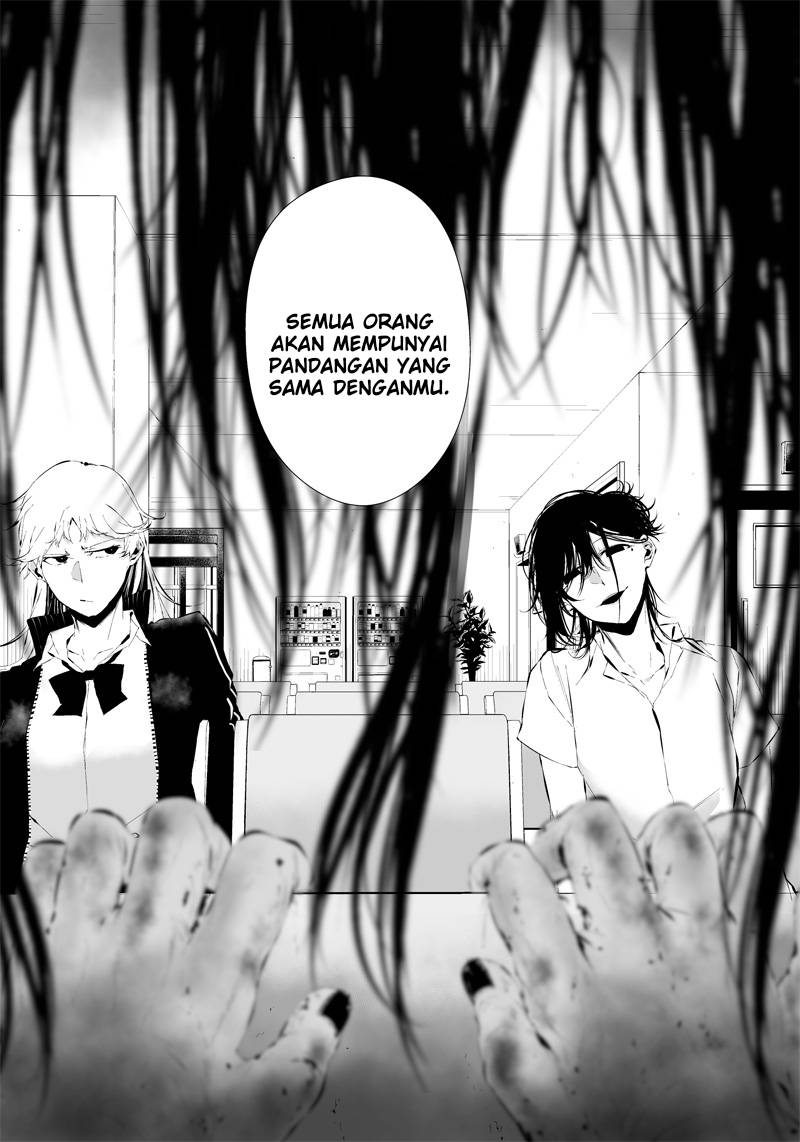 Halaman 11 dari Tsurenai Hodo Aokute Azatoi Kurai ni Akai Chapter 11