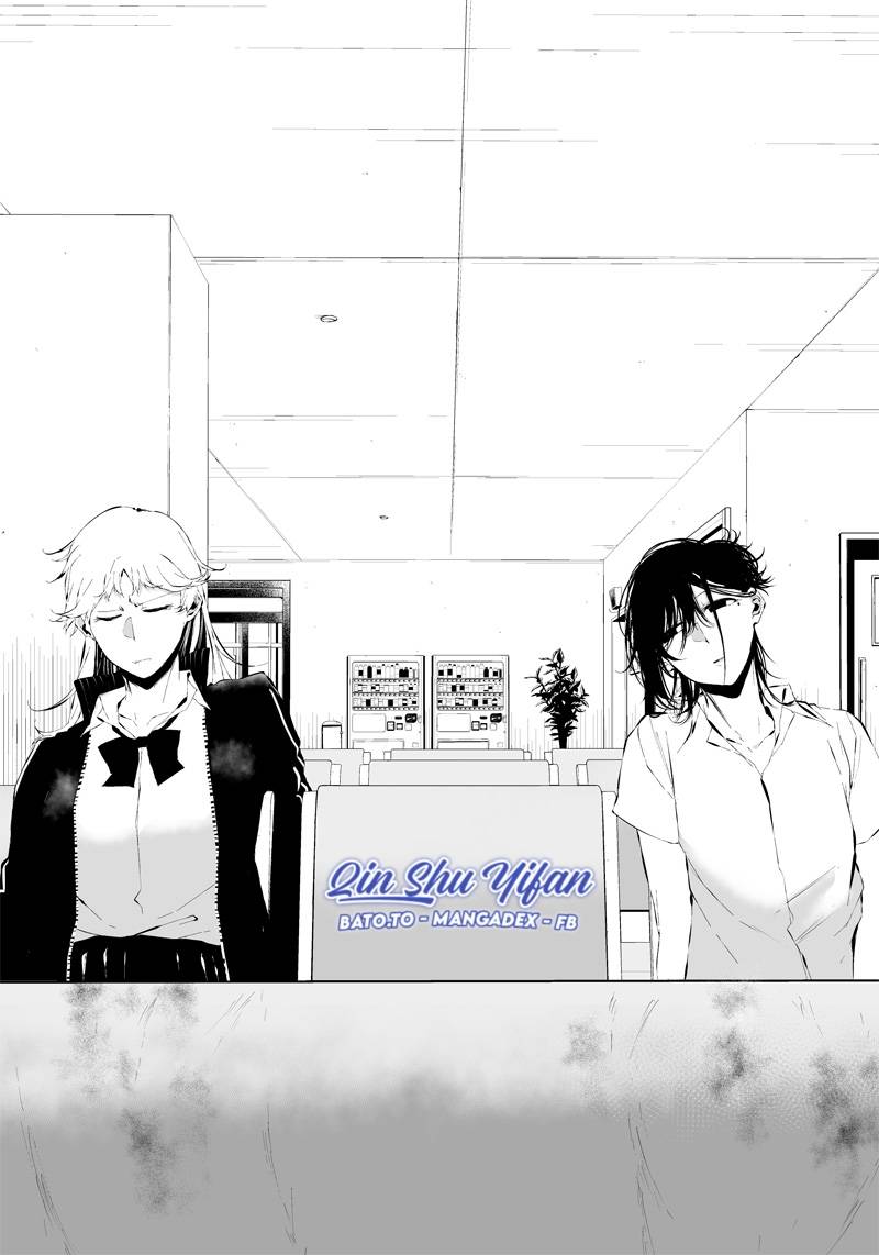Halaman 12 dari Tsurenai Hodo Aokute Azatoi Kurai ni Akai Chapter 11