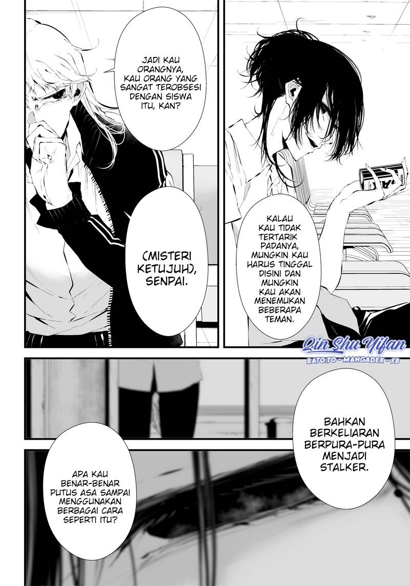 Halaman 13 dari Tsurenai Hodo Aokute Azatoi Kurai ni Akai Chapter 11