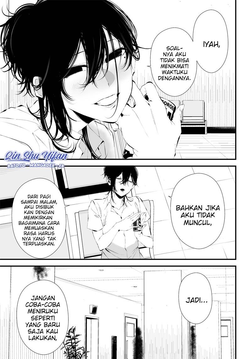 Halaman 14 dari Tsurenai Hodo Aokute Azatoi Kurai ni Akai Chapter 11