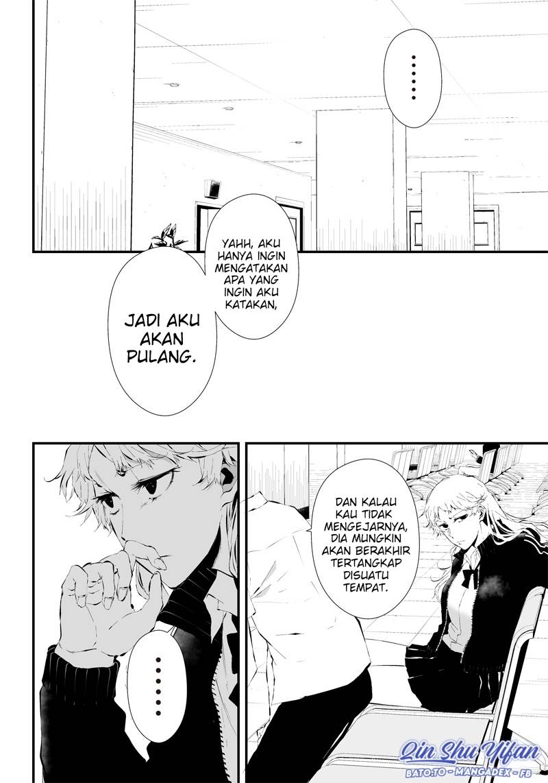Halaman 17 dari Tsurenai Hodo Aokute Azatoi Kurai ni Akai Chapter 11