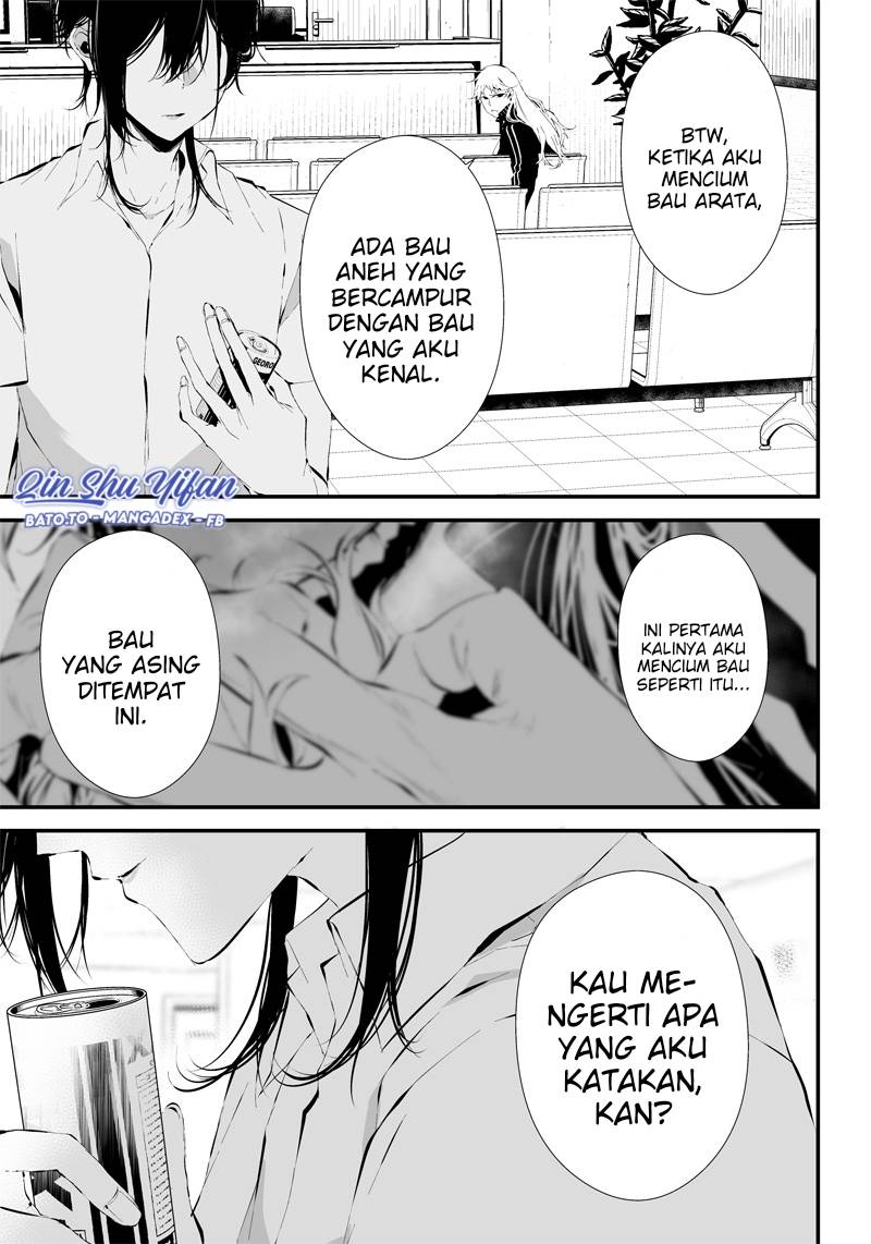 Halaman 18 dari Tsurenai Hodo Aokute Azatoi Kurai ni Akai Chapter 11