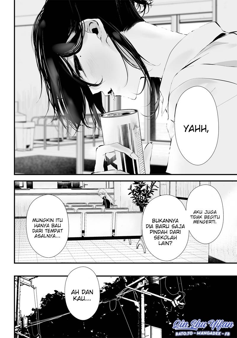 Halaman 19 dari Tsurenai Hodo Aokute Azatoi Kurai ni Akai Chapter 11