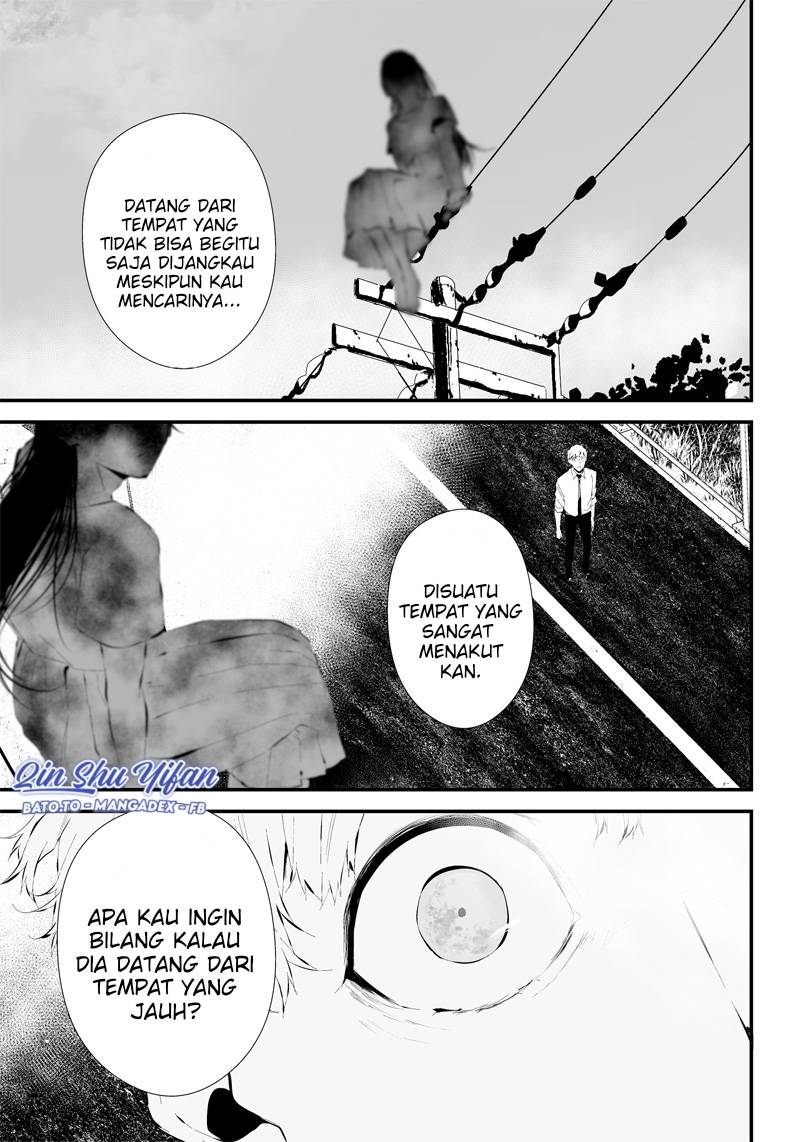 Halaman 20 dari Tsurenai Hodo Aokute Azatoi Kurai ni Akai Chapter 11