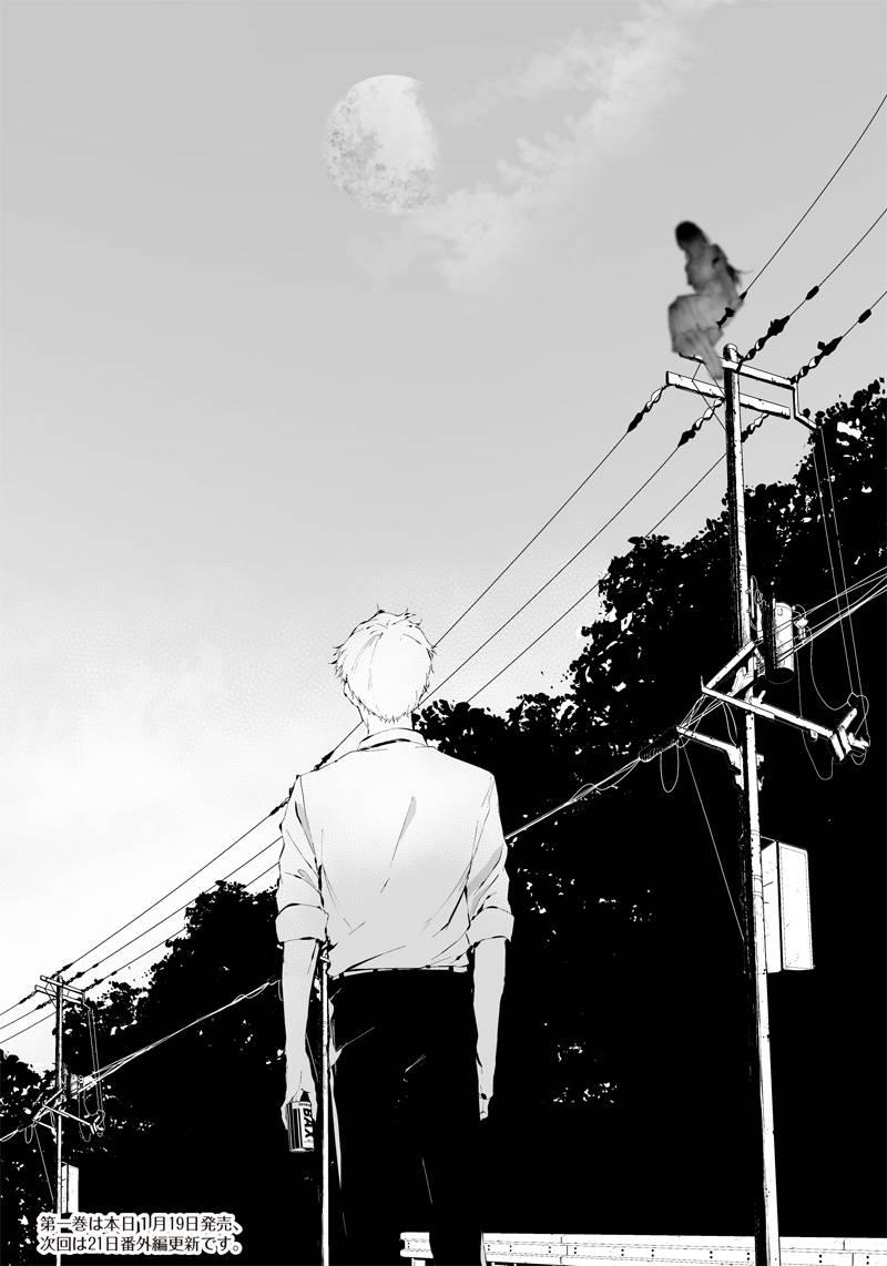 Halaman 21 dari Tsurenai Hodo Aokute Azatoi Kurai ni Akai Chapter 11