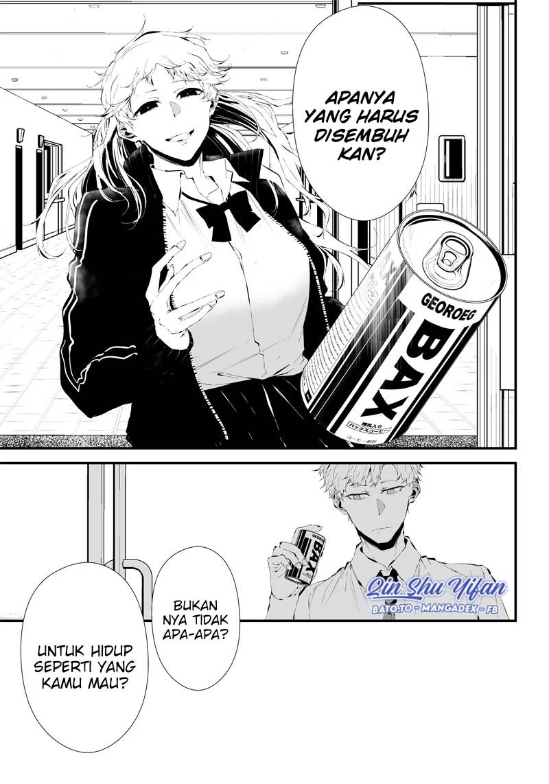 Halaman 4 dari Tsurenai Hodo Aokute Azatoi Kurai ni Akai Chapter 11