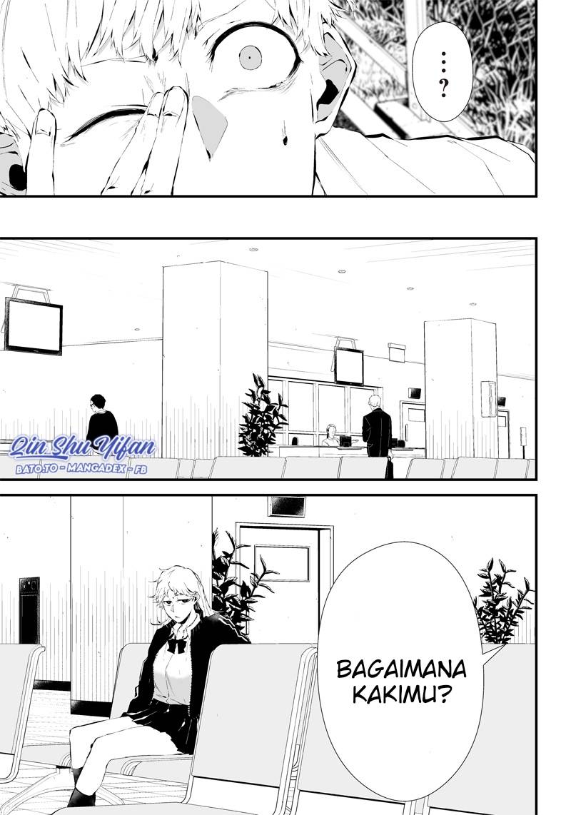 Halaman 8 dari Tsurenai Hodo Aokute Azatoi Kurai ni Akai Chapter 11