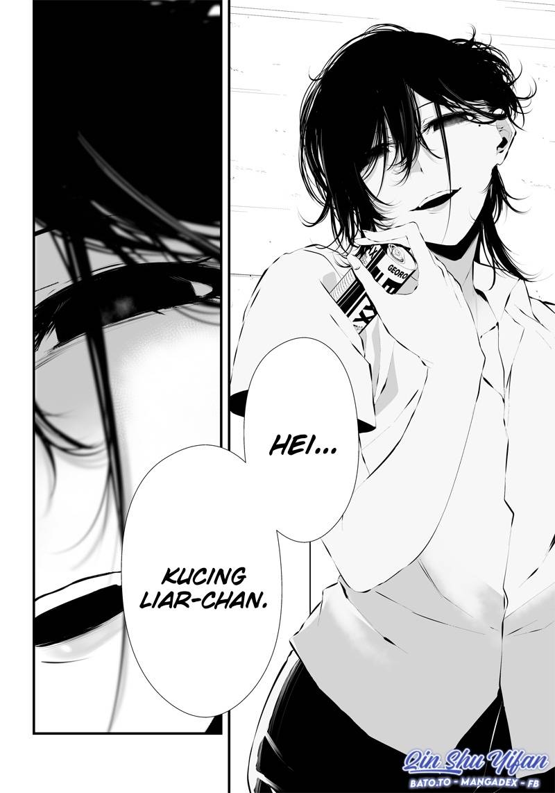 Halaman 9 dari Tsurenai Hodo Aokute Azatoi Kurai ni Akai Chapter 11