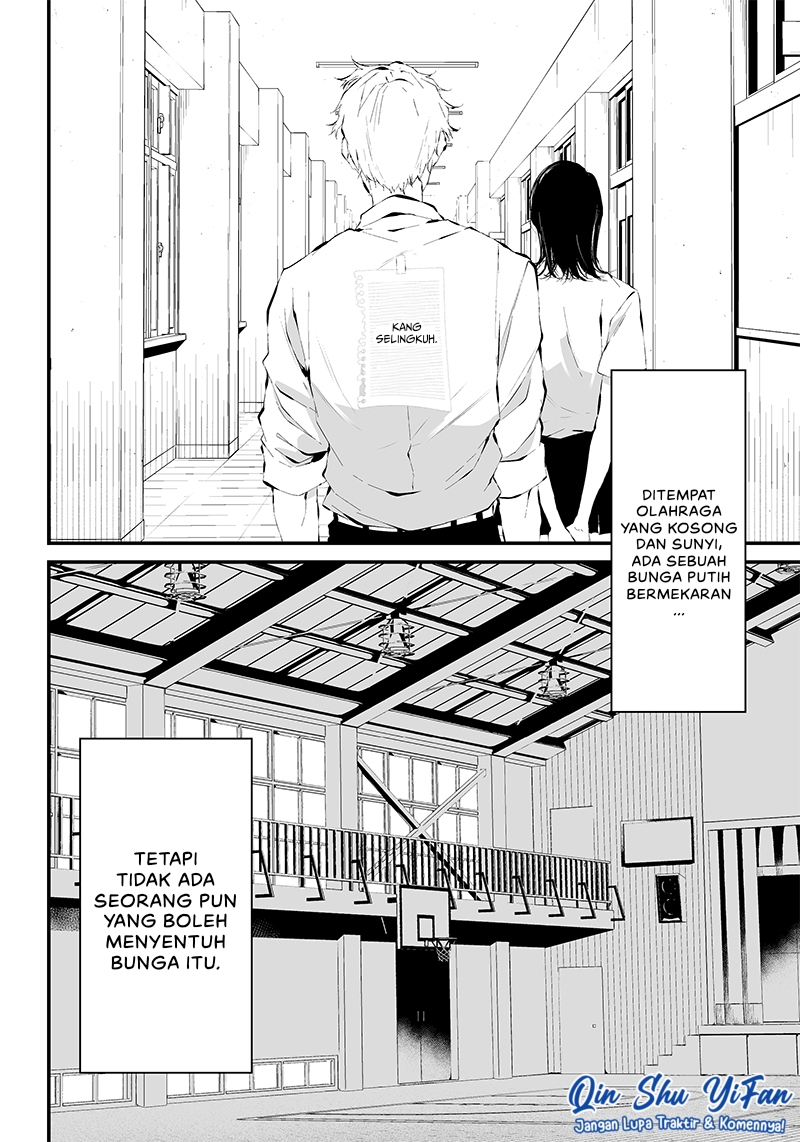 Halaman 11 dari Tsurenai Hodo Aokute Azatoi Kurai ni Akai Chapter 12