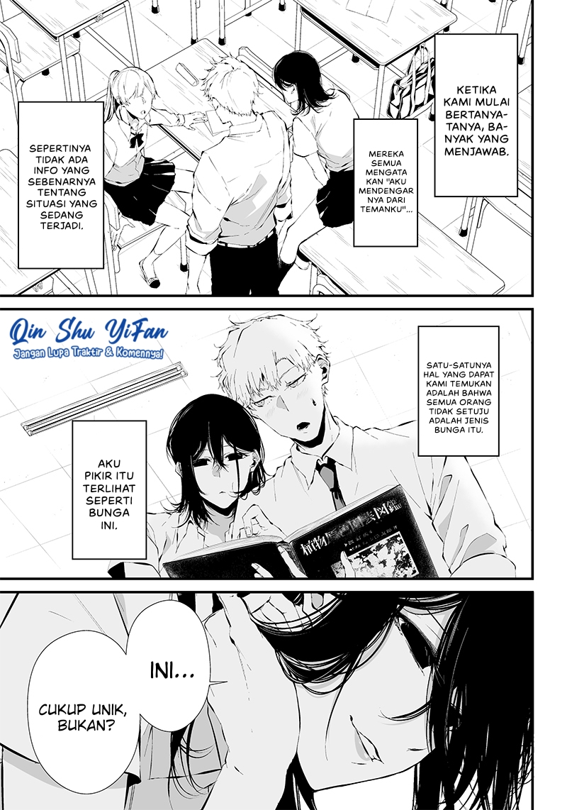 Halaman 12 dari Tsurenai Hodo Aokute Azatoi Kurai ni Akai Chapter 12