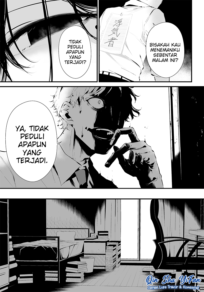 Halaman 16 dari Tsurenai Hodo Aokute Azatoi Kurai ni Akai Chapter 12