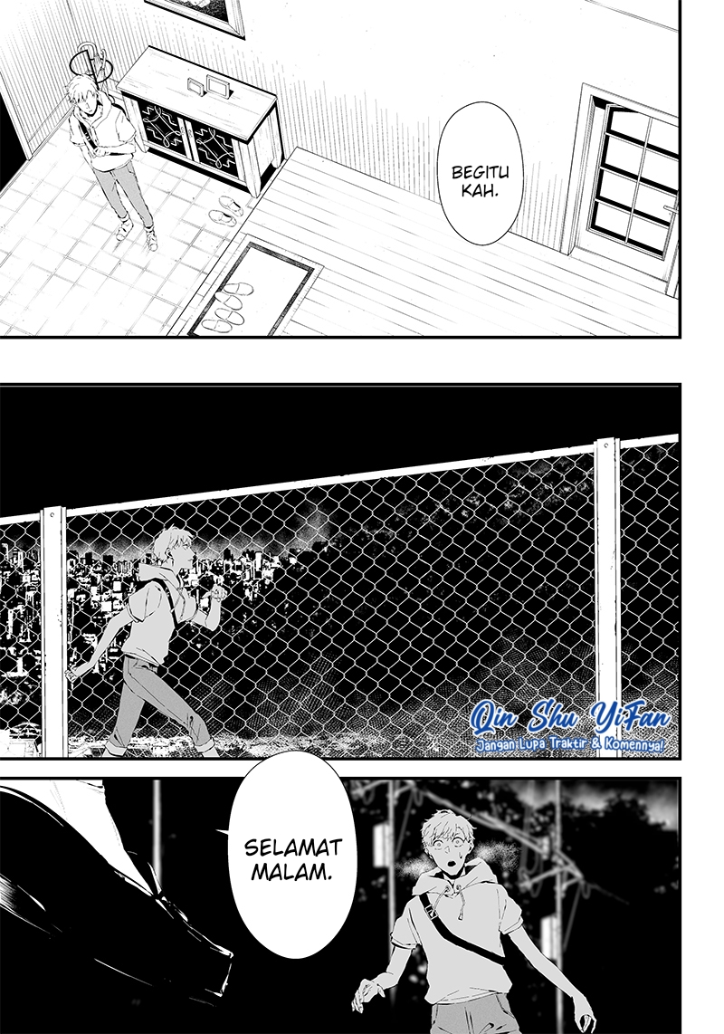 Halaman 18 dari Tsurenai Hodo Aokute Azatoi Kurai ni Akai Chapter 12