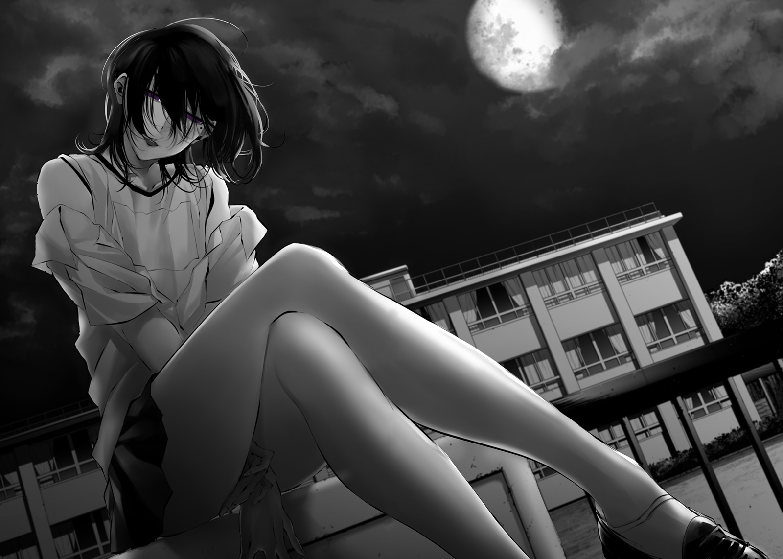 Halaman 19 dari Tsurenai Hodo Aokute Azatoi Kurai ni Akai Chapter 12