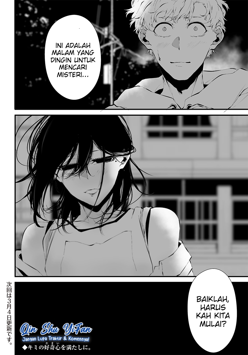 Halaman 20 dari Tsurenai Hodo Aokute Azatoi Kurai ni Akai Chapter 12