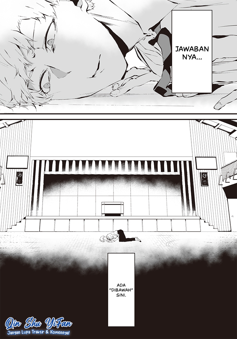 Halaman 3 dari Tsurenai Hodo Aokute Azatoi Kurai ni Akai Chapter 12