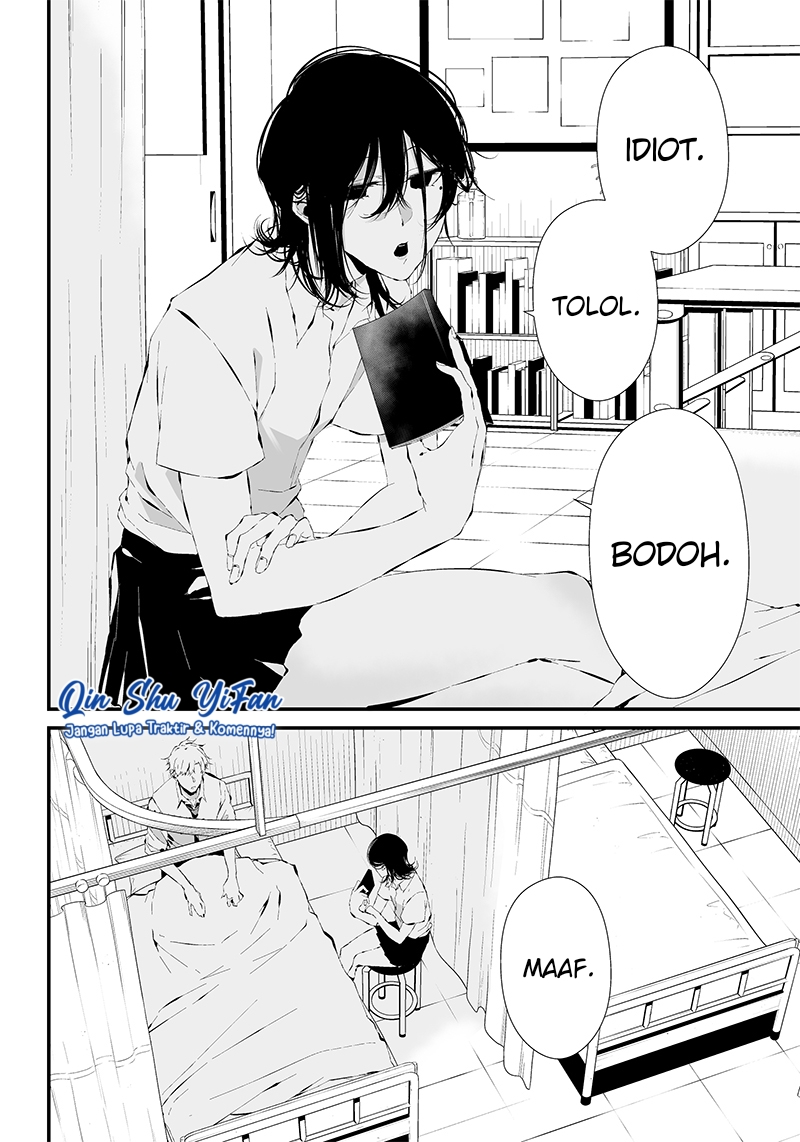 Halaman 5 dari Tsurenai Hodo Aokute Azatoi Kurai ni Akai Chapter 12