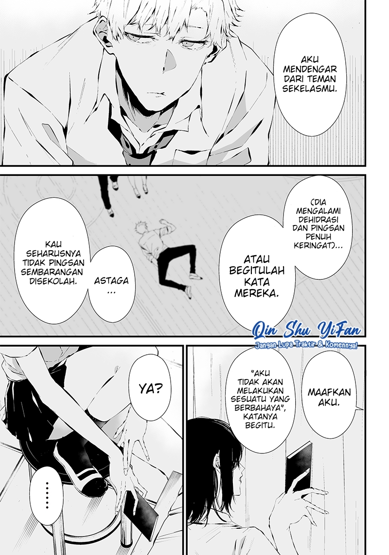 Halaman 6 dari Tsurenai Hodo Aokute Azatoi Kurai ni Akai Chapter 12