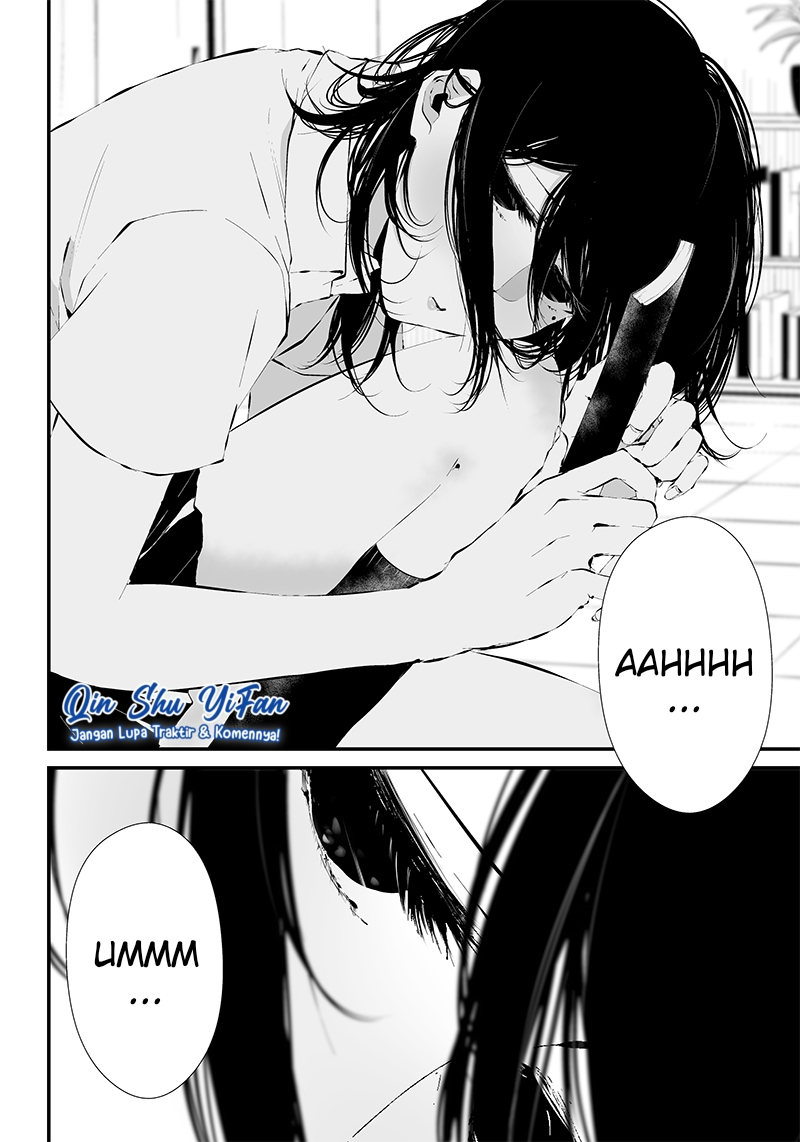 Halaman 7 dari Tsurenai Hodo Aokute Azatoi Kurai ni Akai Chapter 12