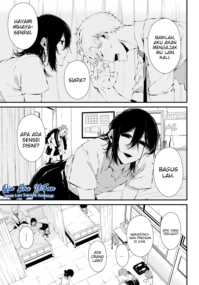 Halaman 8 dari Tsurenai Hodo Aokute Azatoi Kurai ni Akai Chapter 12