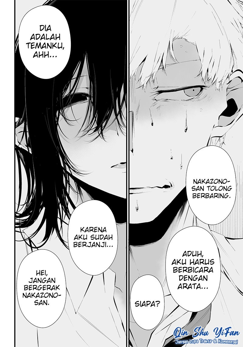 Halaman 9 dari Tsurenai Hodo Aokute Azatoi Kurai ni Akai Chapter 12
