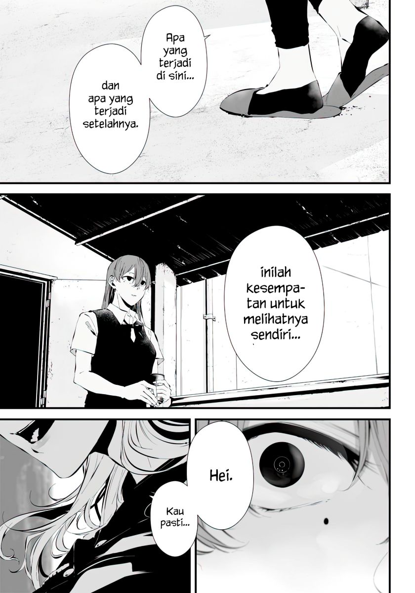 Halaman 13 dari Tsurenai Hodo Aokute Azatoi Kurai ni Akai Chapter 13.5