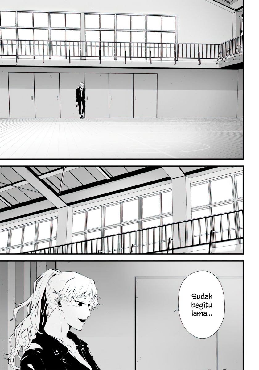 Halaman 17 dari Tsurenai Hodo Aokute Azatoi Kurai ni Akai Chapter 13.5