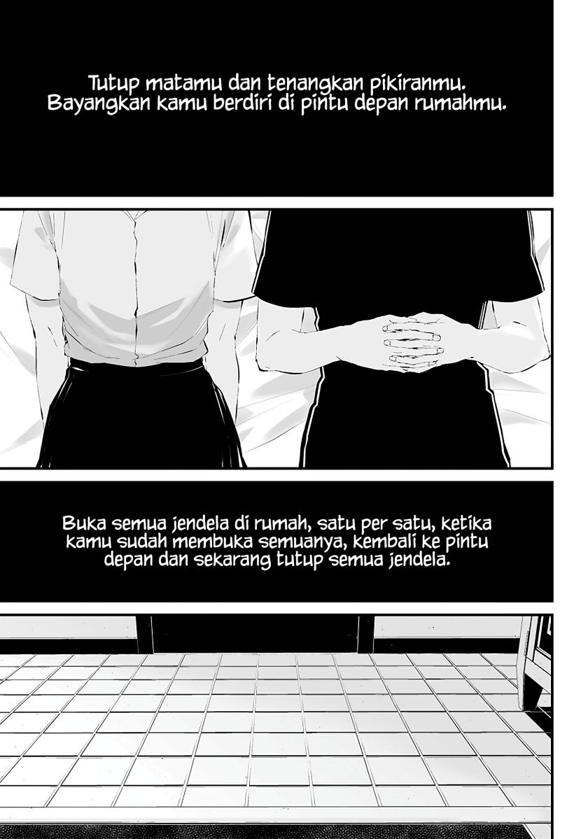 Halaman 1 dari Tsurenai Hodo Aokute Azatoi Kurai ni Akai Chapter 18