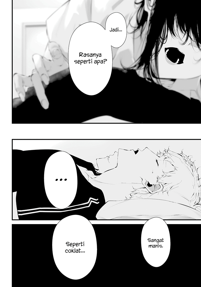 Halaman 10 dari Tsurenai Hodo Aokute Azatoi Kurai ni Akai Chapter 18