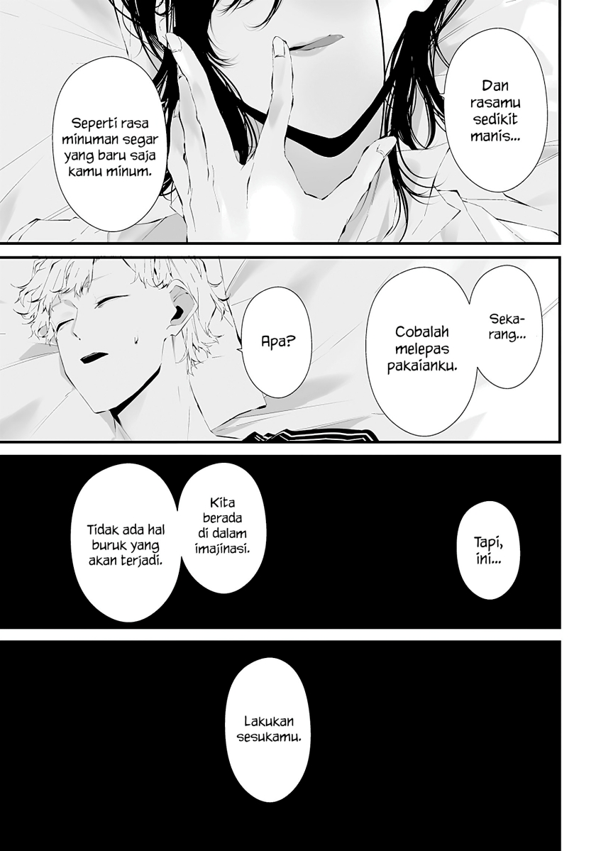 Halaman 11 dari Tsurenai Hodo Aokute Azatoi Kurai ni Akai Chapter 18