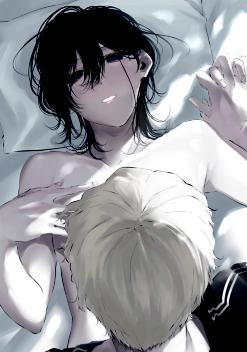Halaman 13 dari Tsurenai Hodo Aokute Azatoi Kurai ni Akai Chapter 18