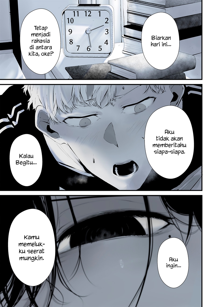 Halaman 14 dari Tsurenai Hodo Aokute Azatoi Kurai ni Akai Chapter 18