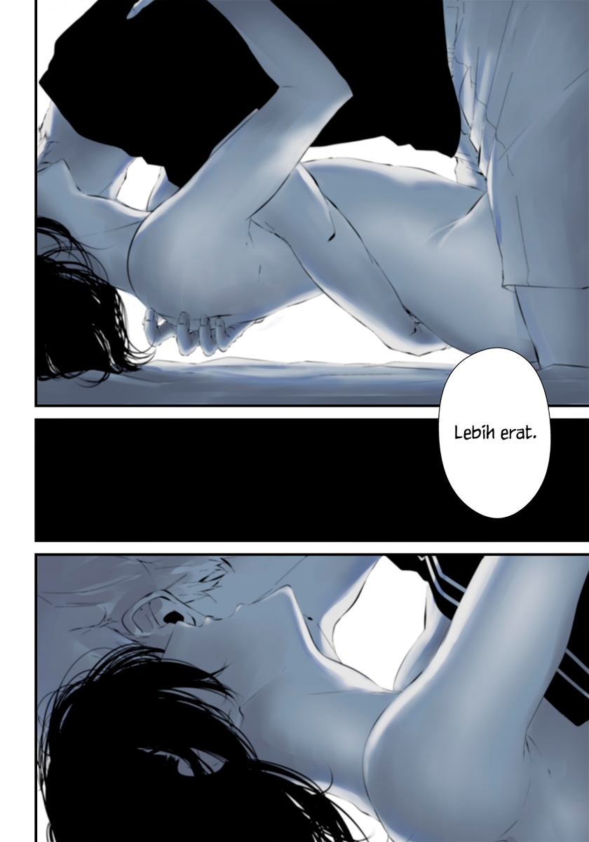 Halaman 15 dari Tsurenai Hodo Aokute Azatoi Kurai ni Akai Chapter 18