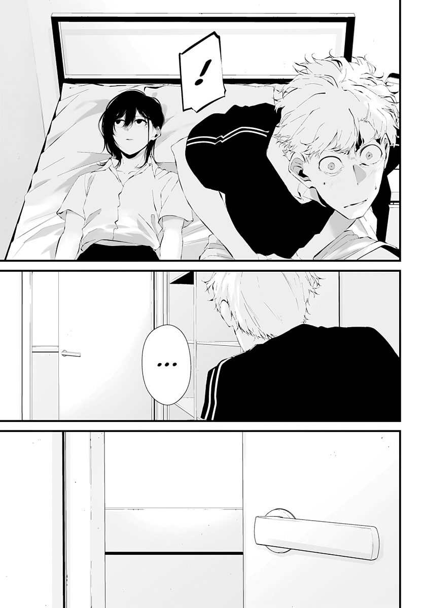 Halaman 18 dari Tsurenai Hodo Aokute Azatoi Kurai ni Akai Chapter 18