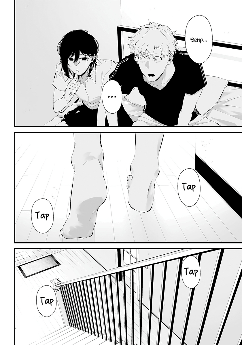 Halaman 19 dari Tsurenai Hodo Aokute Azatoi Kurai ni Akai Chapter 18