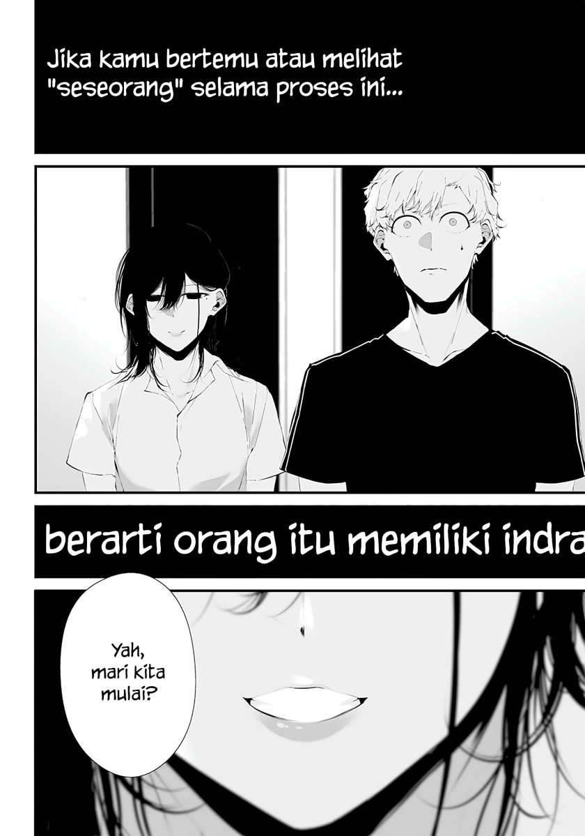 Halaman 2 dari Tsurenai Hodo Aokute Azatoi Kurai ni Akai Chapter 18