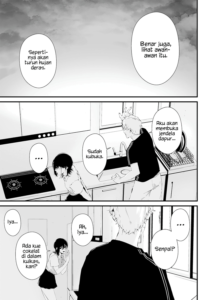 Halaman 5 dari Tsurenai Hodo Aokute Azatoi Kurai ni Akai Chapter 18
