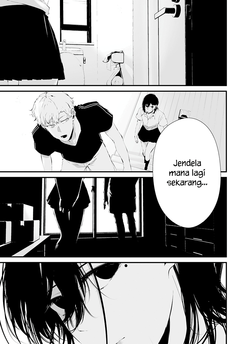 Halaman 7 dari Tsurenai Hodo Aokute Azatoi Kurai ni Akai Chapter 18