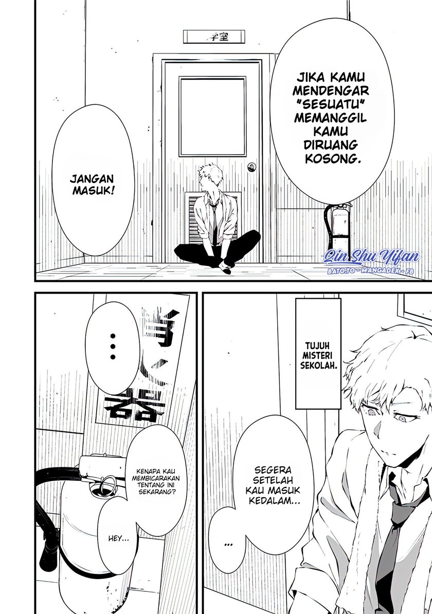 Halaman 10 dari Tsurenai Hodo Aokute Azatoi Kurai ni Akai Chapter 2