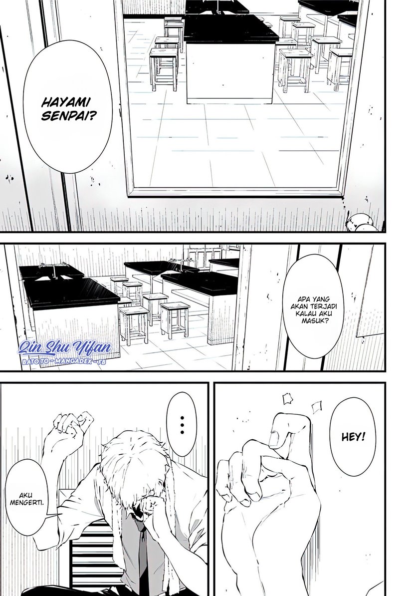 Halaman 11 dari Tsurenai Hodo Aokute Azatoi Kurai ni Akai Chapter 2