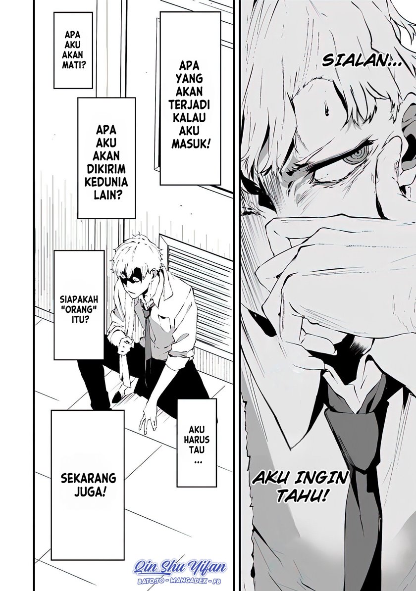 Halaman 12 dari Tsurenai Hodo Aokute Azatoi Kurai ni Akai Chapter 2