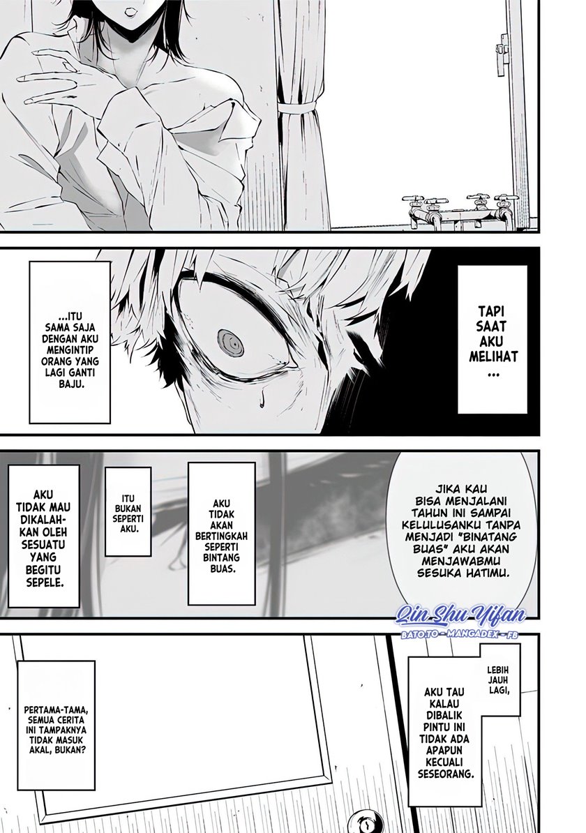 Halaman 13 dari Tsurenai Hodo Aokute Azatoi Kurai ni Akai Chapter 2