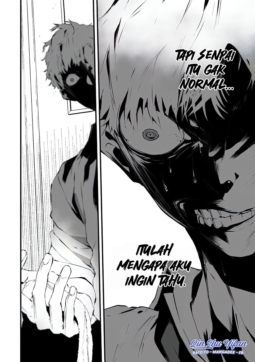 Halaman 14 dari Tsurenai Hodo Aokute Azatoi Kurai ni Akai Chapter 2