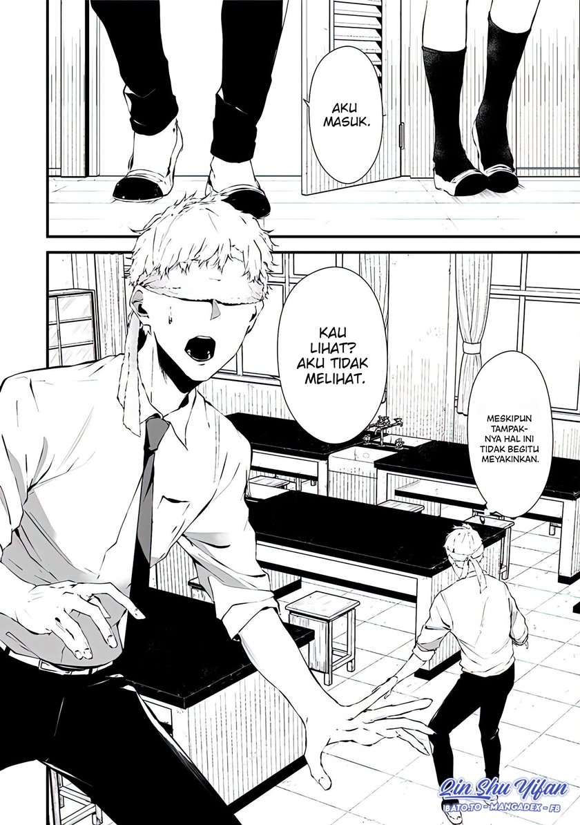Halaman 16 dari Tsurenai Hodo Aokute Azatoi Kurai ni Akai Chapter 2