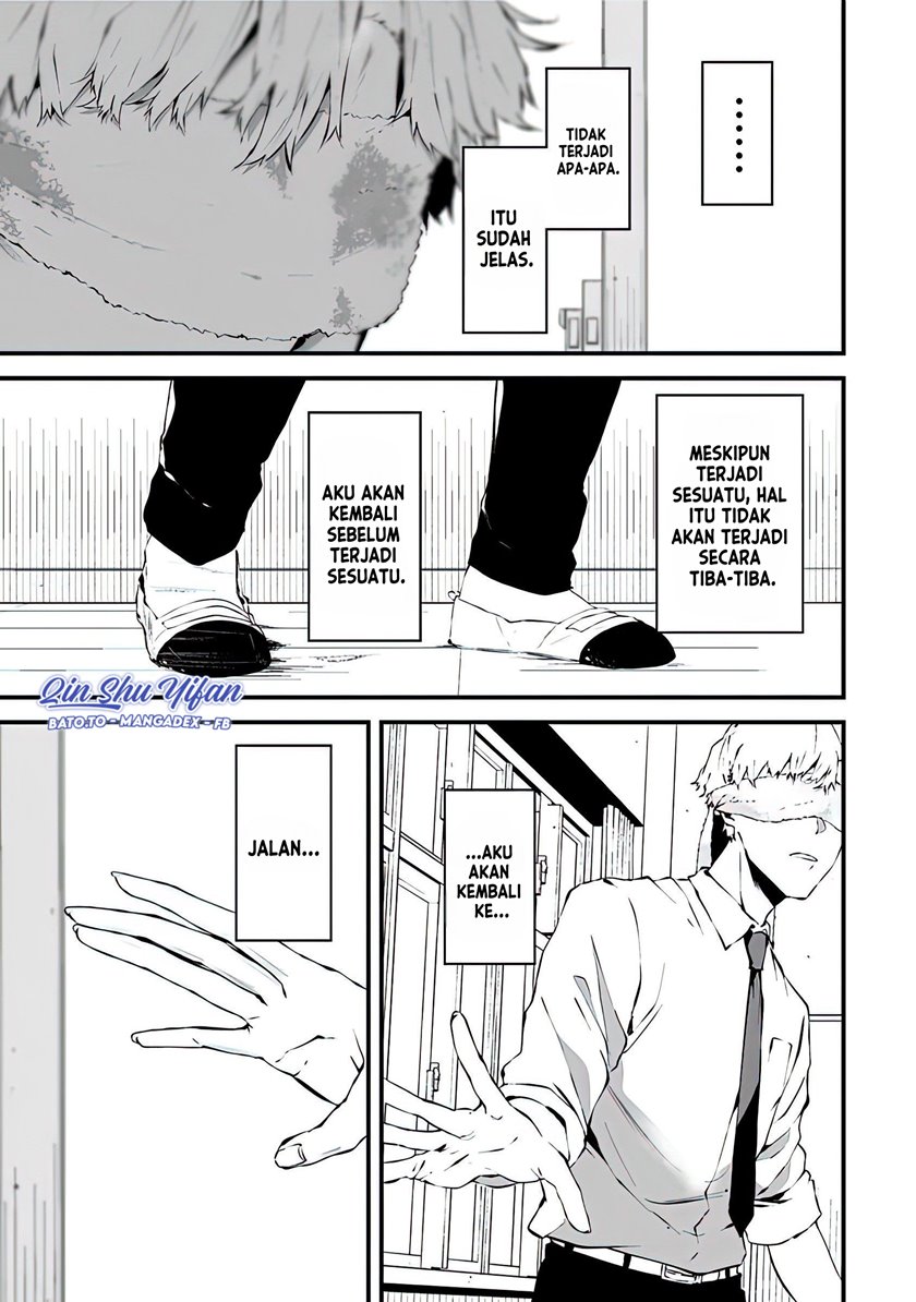 Halaman 17 dari Tsurenai Hodo Aokute Azatoi Kurai ni Akai Chapter 2