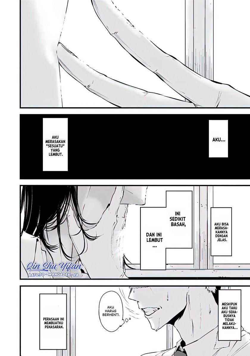 Halaman 18 dari Tsurenai Hodo Aokute Azatoi Kurai ni Akai Chapter 2