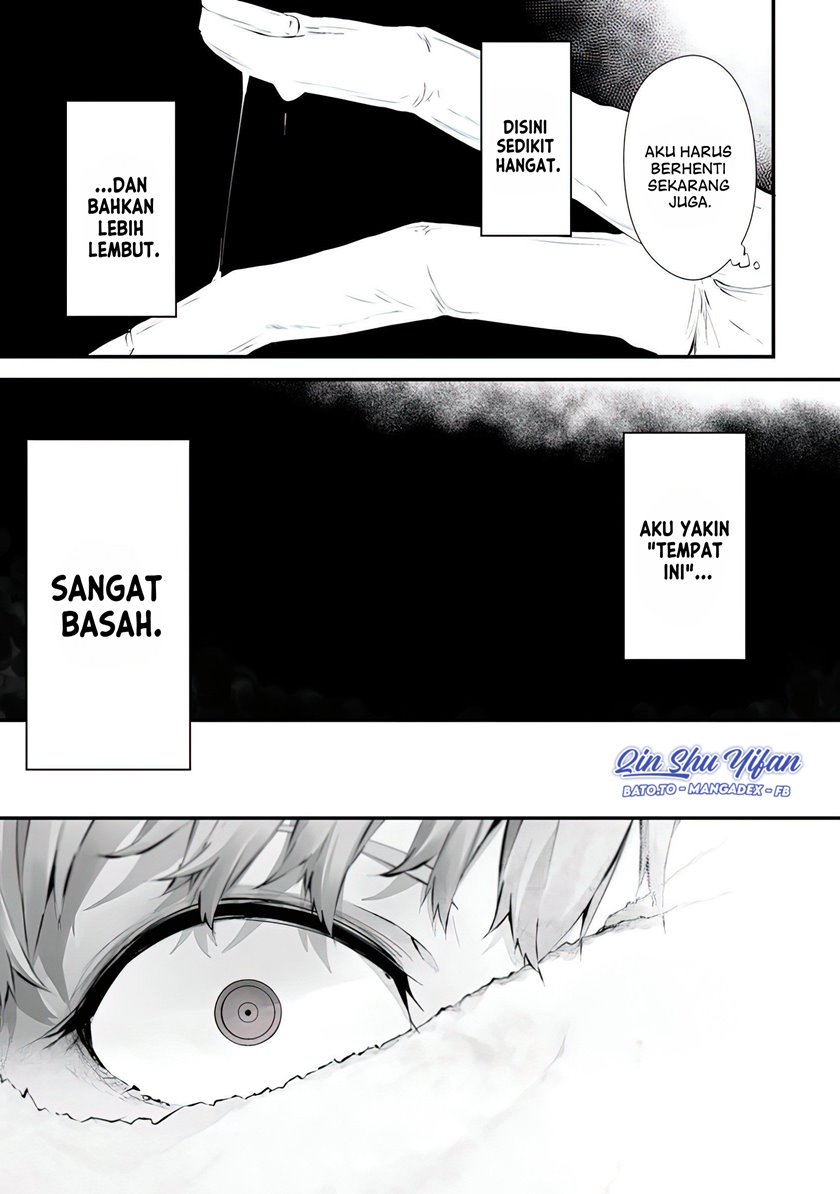 Halaman 19 dari Tsurenai Hodo Aokute Azatoi Kurai ni Akai Chapter 2